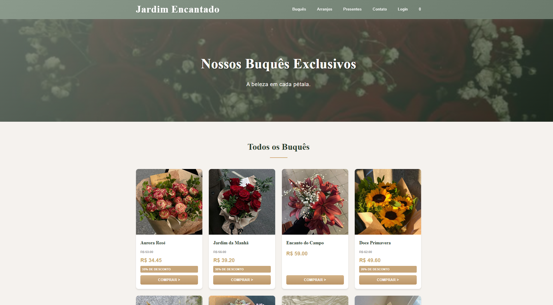 Jardim Encantado - Imagem 1